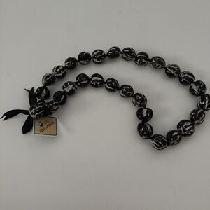 Disney Aulani Exclusive Mickey Mouse Luau Necklace Beaded Villas Vacation Club